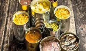 از عوارض جانبی مصرف بیش از حد غذاهای کنسروی