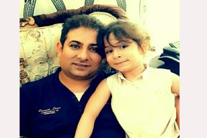 عکس زنده زنده سوختن خانواده تهرانی داخل خودروی آتشین + تصویر پدر و کودک