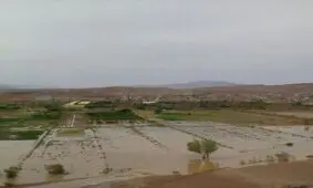 خسارت سیل به کشاورزان روستای چوپانان