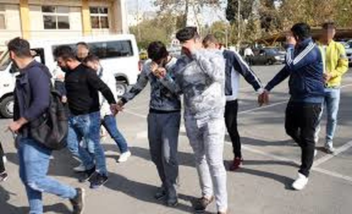 ۷۴ نفر از اراذل و اوباش در شیراز دستگیر شدند