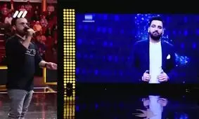 فیلم| دوبله خنده‌دار گروه کرموبله در عصر جدید/ شوخی با داوران