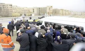 مشکلات اهالی کلاک شهرک المهدی