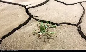 کم آبی و این بار روستا تیغن باغملک