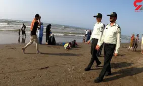 کودک داخل سانتافه زیر آفتاب می مرد اگر پلیس سر نمی‌رسید