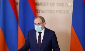 نخست‌وزیر ارمنستان از دست کرونا قسر در رفت!