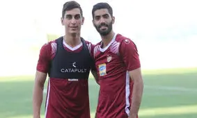 دفاع چپ پرسپولیس در بحران!