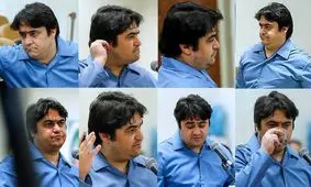 آخرین جلسه دادگاه روح الله زم، در حال برگزاری است