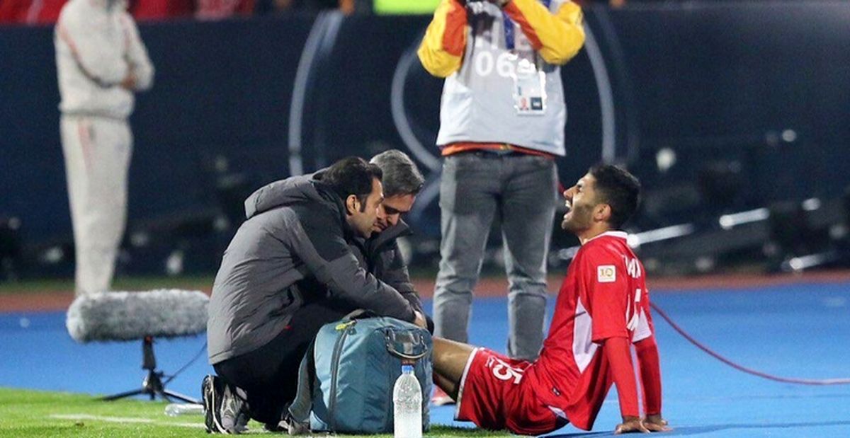 تماس استقلالیها با بازیکن پرسپولیس