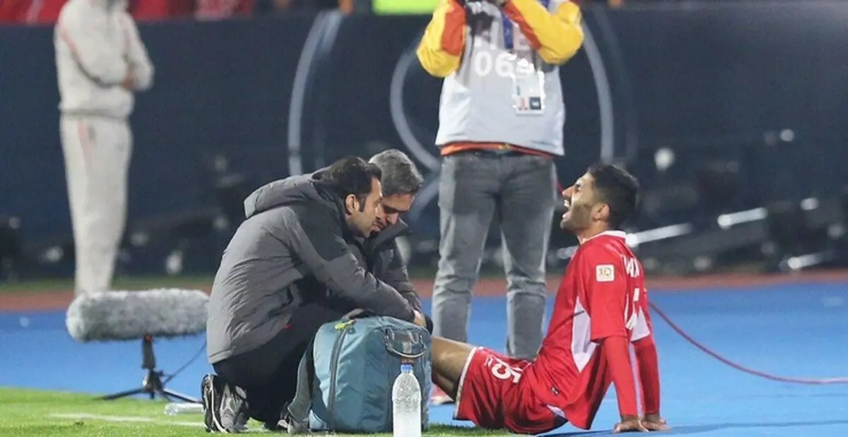 تماس استقلالی‌ها با بازیکن پرسپولیس