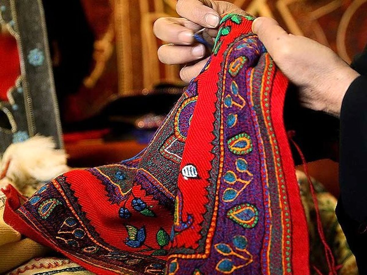۷۰ هزار هنرمند صنایع دستی در استان کرمان فعالیت می‌کنند
