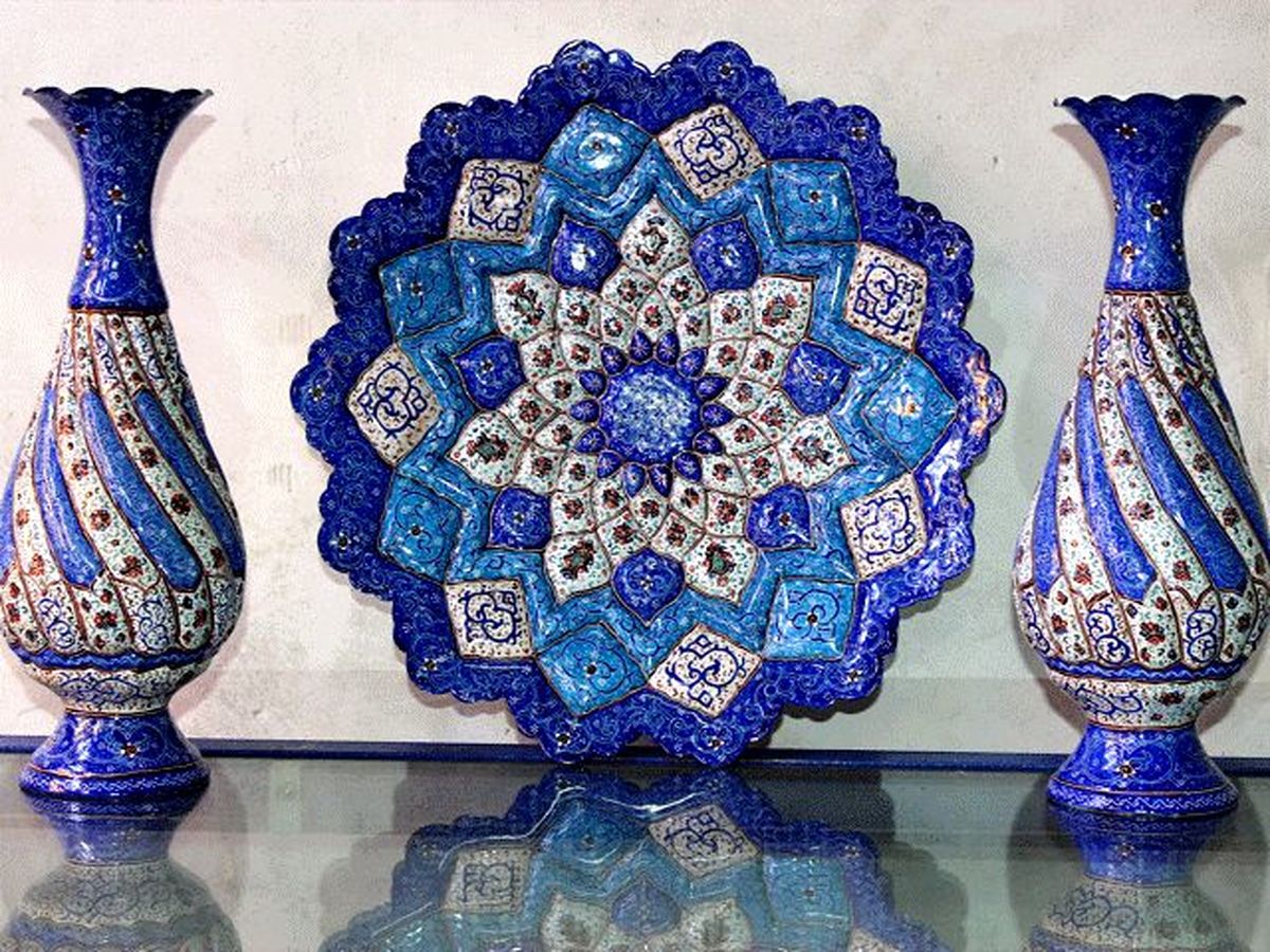 صادرات پنج میلیون دلاری محصولات صنایع دستی خوزستان