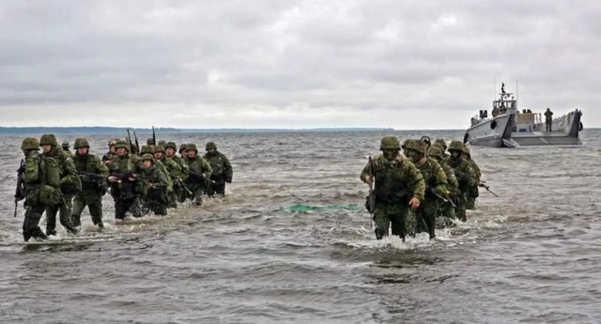 رزمایش‌های ۲ ناوگان نیروی دریایی روسیه