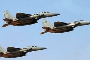 ادامه حملات مداوم جنگنده‌های متجاوز عربی به یمن
