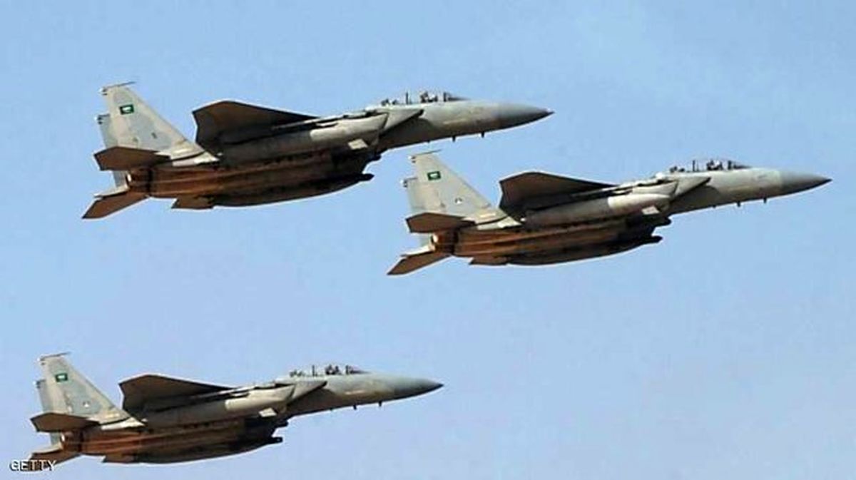 ادامه حملات مداوم جنگنده‌های متجاوز عربی به یمن