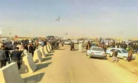ورود اتباع افغانستانی از مرز دوغارون ممنوع شد