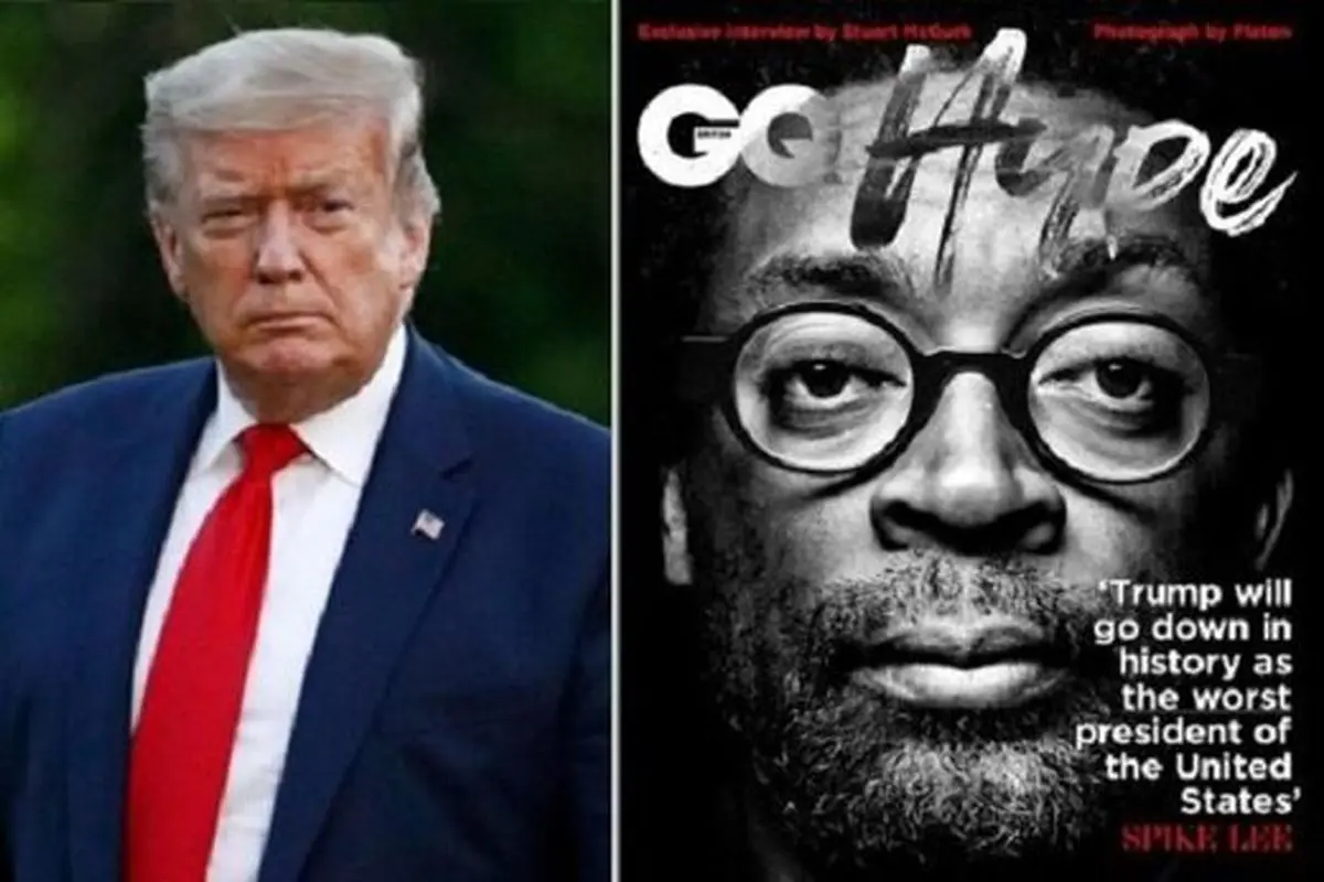 هشدار اسپایک‌لی: با ترامپ دنیا در خطر است