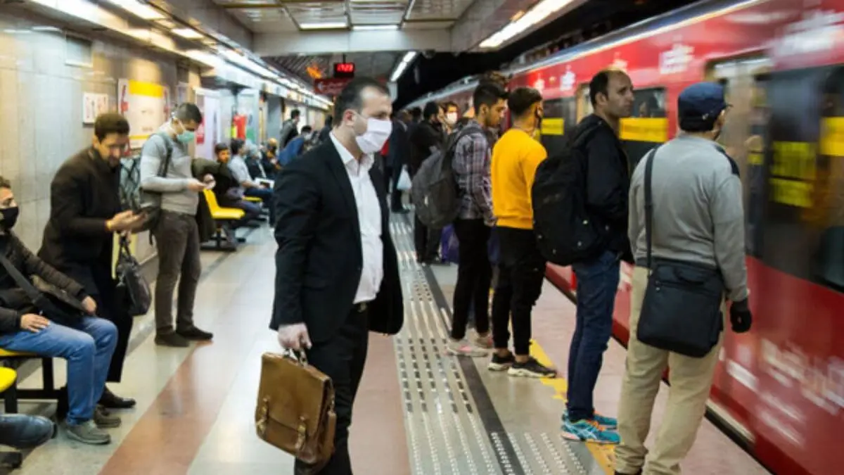 آمار مسافران مترو، قبل و بعد از اجرای طرح ترافیک
