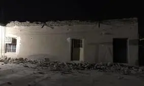 آخرین وضعیت از زلزله لارستان/خسارت جزئی به ۸۰ منزل در بخش بیرم و صحرای باغ