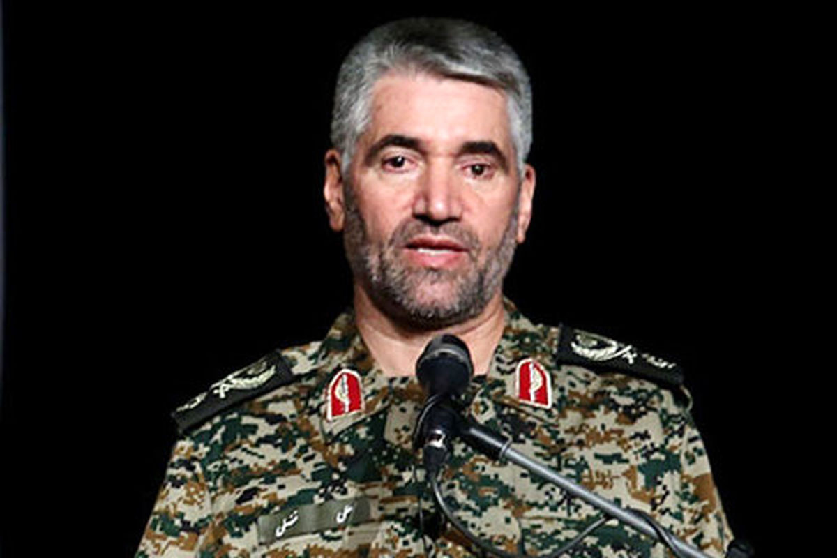 سردار فضلی به عنوان جانشین معاون هماهنگکننده سپاه منصوب شد