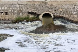 آلودگی ۷ رودخانه همدان به فاضلاب