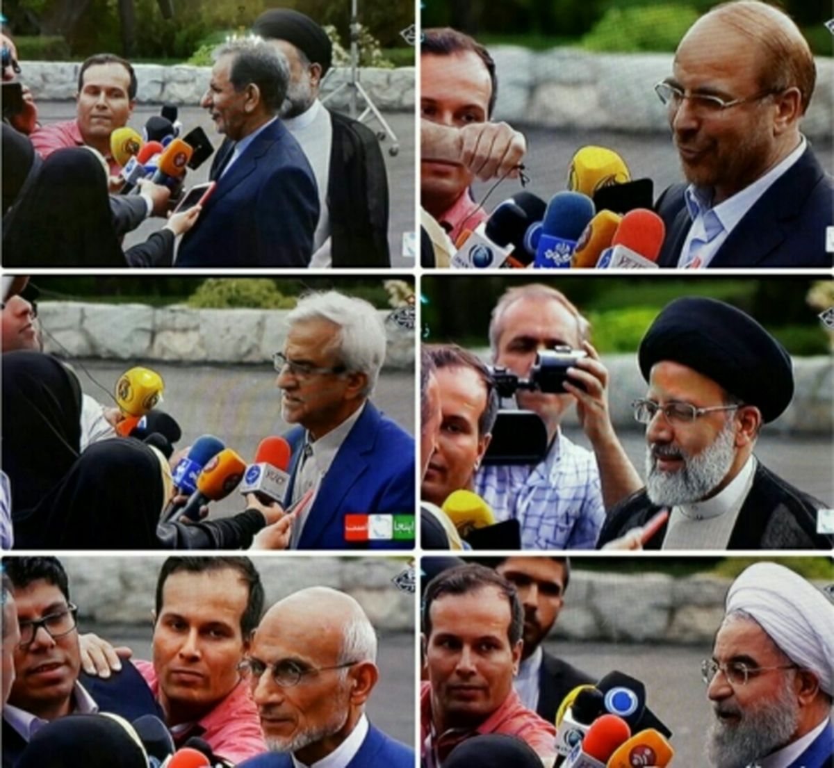 جهانگیری: مناظره ها مانند مسابقهای در گفتن وعدهها است/قالیباف: هر طرح اقتصادی منافع ۴ درصدیها را تحت فشار قرار میدهد/ رئیسی: مردم میخواهند بدانند دولت در این ۴سال چهکار کرده است