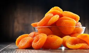 ارزش غذایی زردآلو خشک و تازه