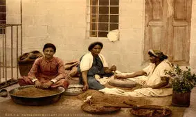 اولین عکس‌های رنگی از زندگی مردم خاورمیانه؛ ۱۳۰ سال پیش