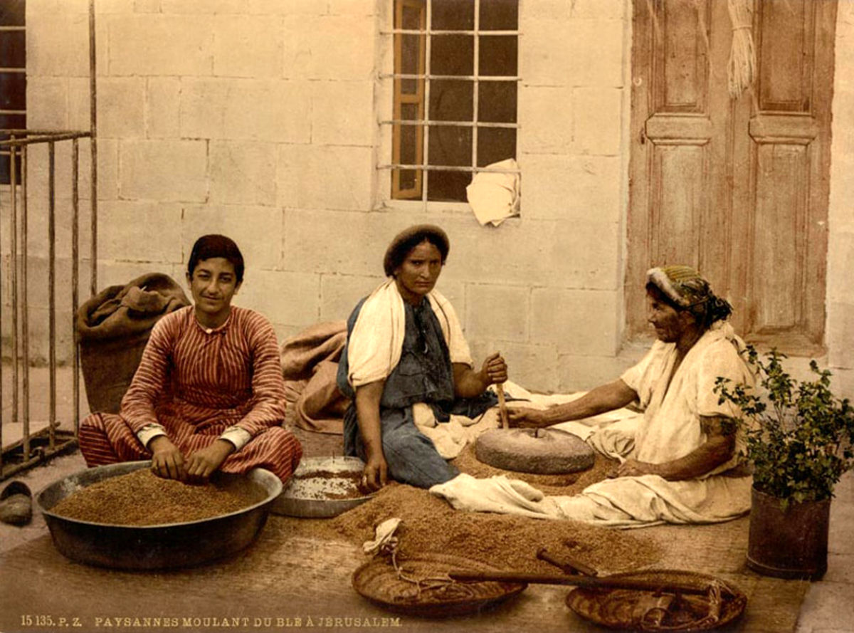 اولین عکس‌های رنگی از زندگی مردم خاورمیانه؛ ۱۳۰ سال پیش