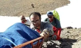 سقوط یک خانم از ارتفاعات شاهوار/ تلاش ۱۲ ساعته برای نجات