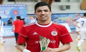 لباس قزاق بر تن لژیونر فوتسال ایران + عکس