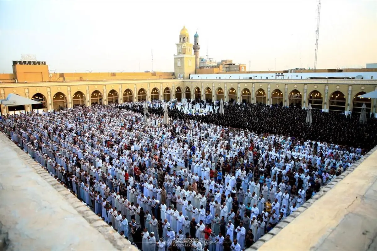 نحوه خواندن نماز عید فطر در منزل