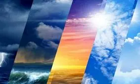 هوا در کشور گرم‌تر می‌شود