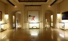 نمایش آثار نادیده مخازن در موزه جهان نما