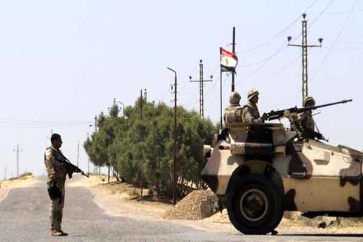 هلاکت ۲۱ تروریست در حملات به سینای شمالی مصر