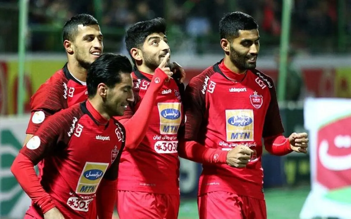 تست کرونای پرسپولیسی‌ها منفی شد