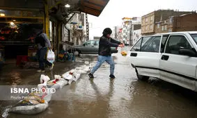 هشدار نسبت به فعالیت سامانه بارشی و کاهش ۱۲ تا ۱۸ درجه‌ای دما در برخی استان‌ها