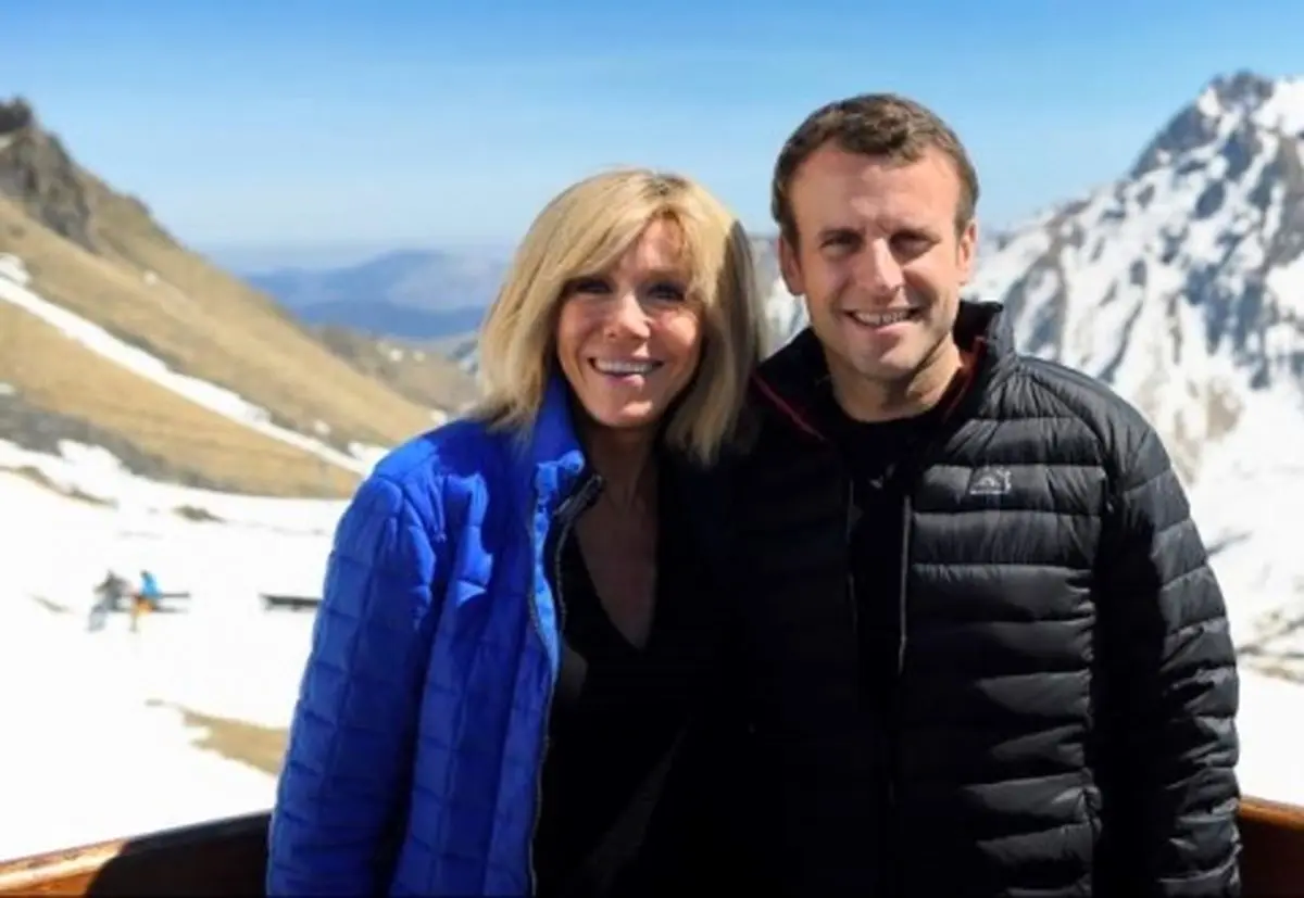 خواندني هايي از بانوي جديد كاخ اليزه/ نخستین دیدار مکرون 15 ساله و معلم 40 ساله در تئاتر مدرسه/ مکرون به برژیت: از من خلاص نمی شی، باز می گردم و با تو ازدواج می کنم