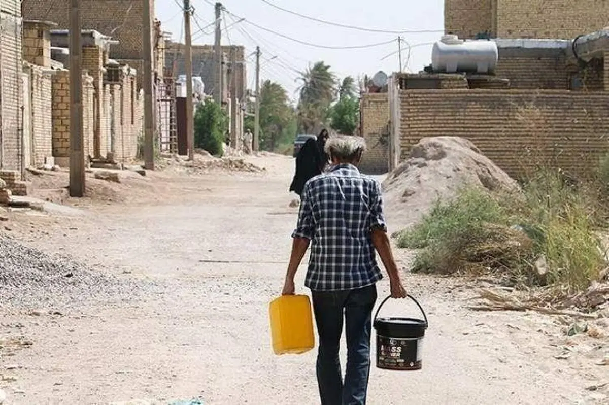  بی توجهی مسئولان باعث تجمع غیر قانونی مردم غیزانیه شد