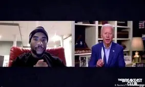 عذرخواهی بایدن از سیاه پوستان