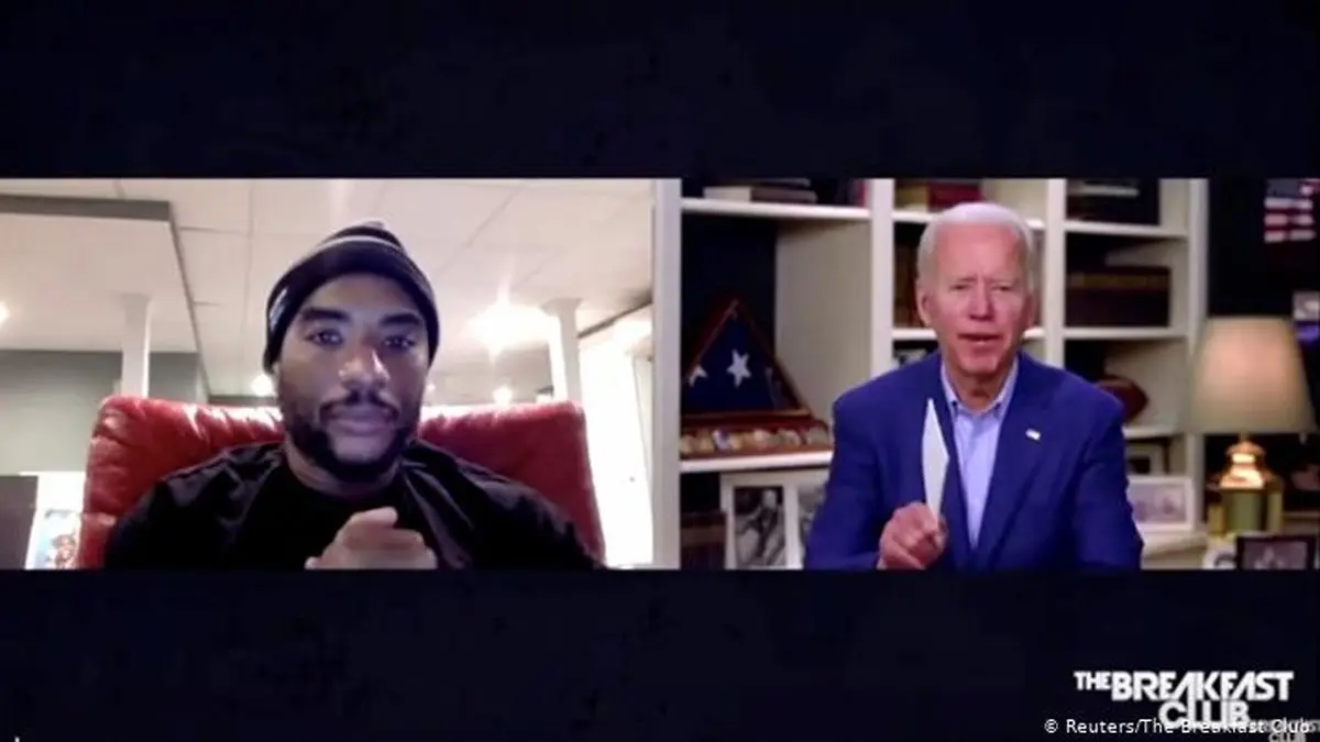 عذرخواهی بایدن از سیاه پوستان