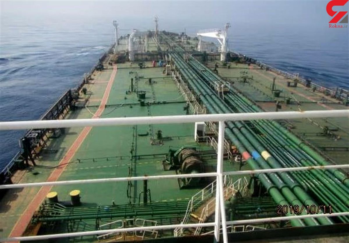نفتکش ایرانی وارد ونزوئلا می‌شود