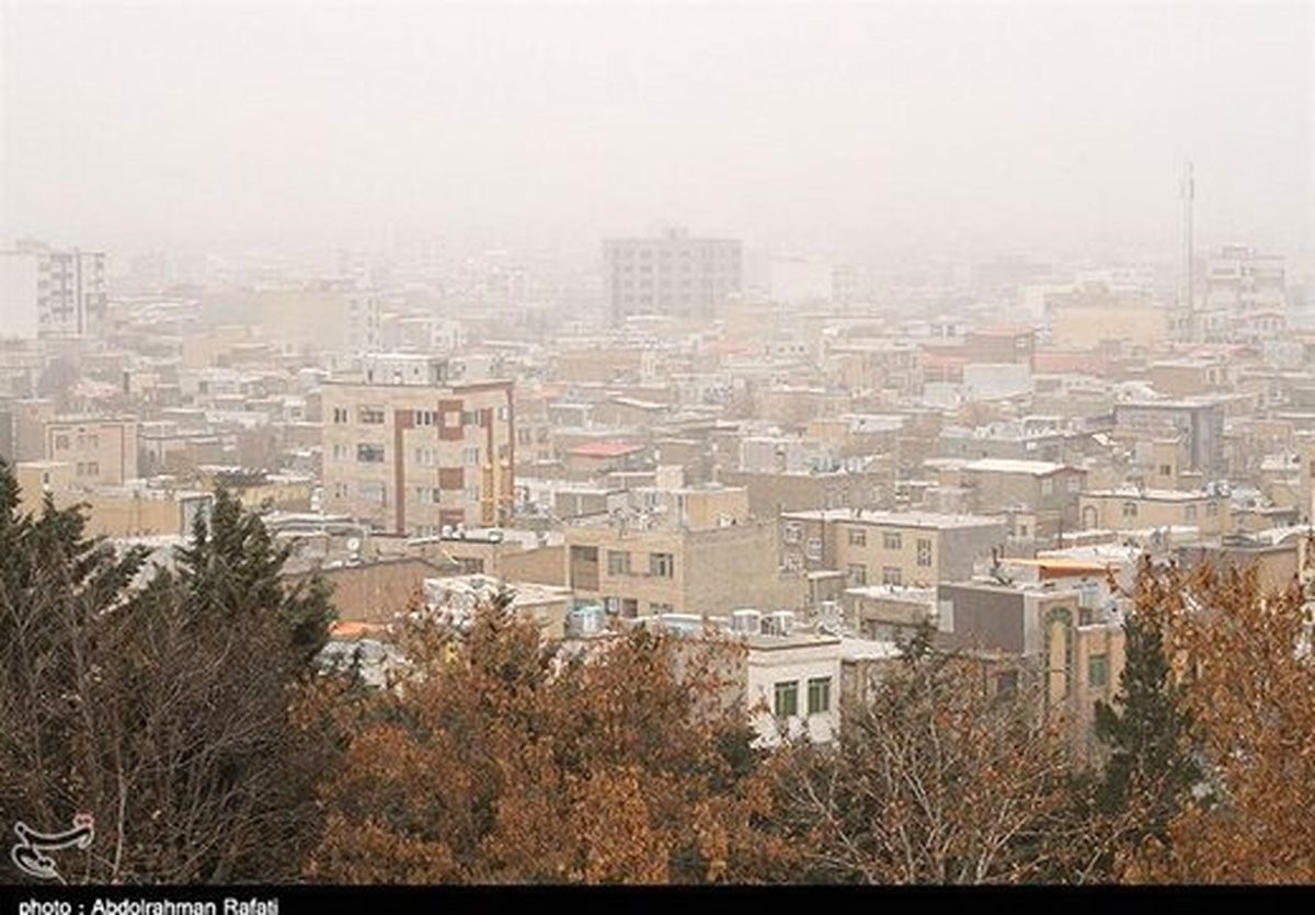 چرا هوای تهران در دو روز گذشته آلوده بود ؟