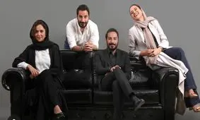 نوید محمدزاده و پریناز ایزدیار در «تفریق»