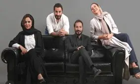 نوید محمدزاده و پریناز ایزدیار در «تفریق»