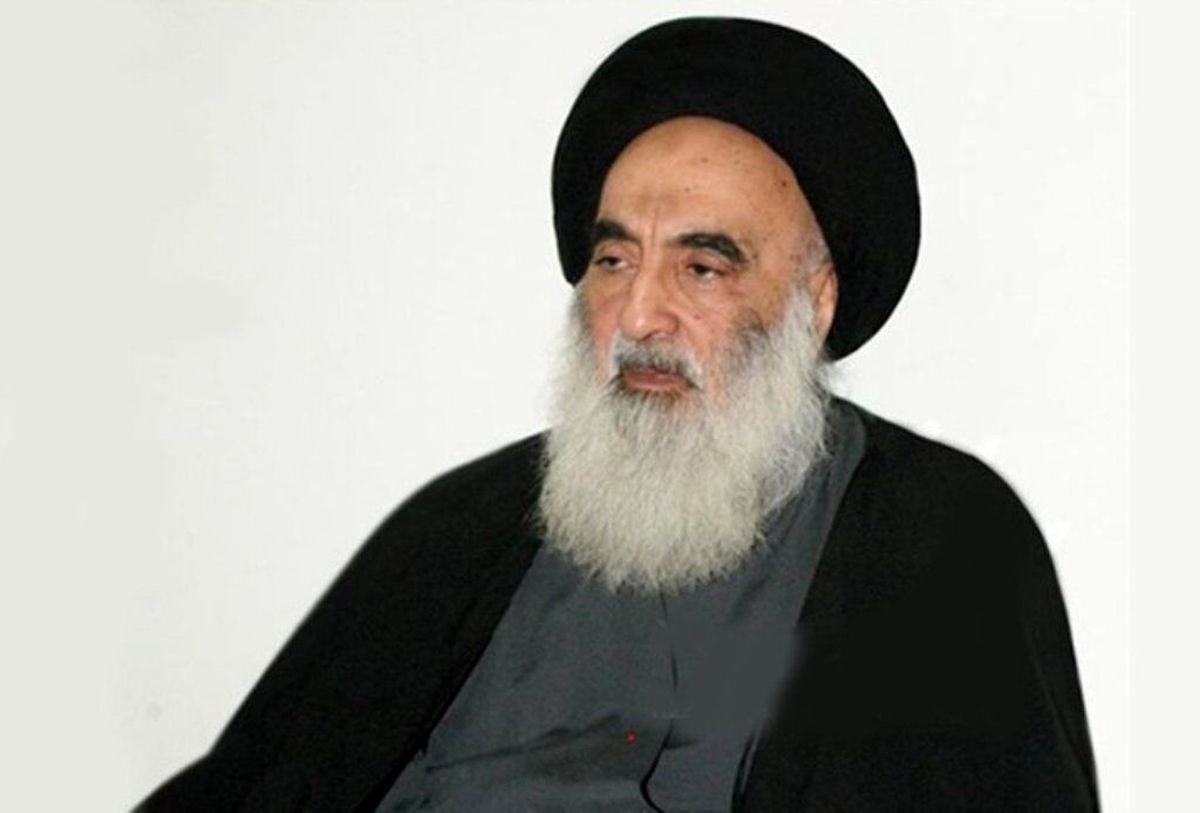دفتر آیتالله سیستانی، دوشنبه را عید فطر ۱۳۹۹ اعلام کرد
