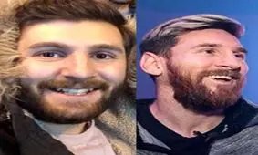 عکس مسی ایرانی در پیج رسمی فیفا منتشر شد