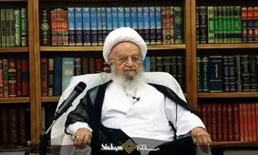 رویت هلال ماه شوال برای آیت الله مکارم شیرازی ثابت نگردید/ دوشنبه عید سعید فطر است