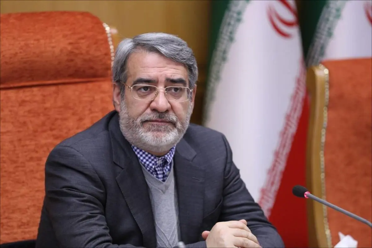 اولین واکنش وزیر کشور به تحریم شدنش از سوی آمریکا