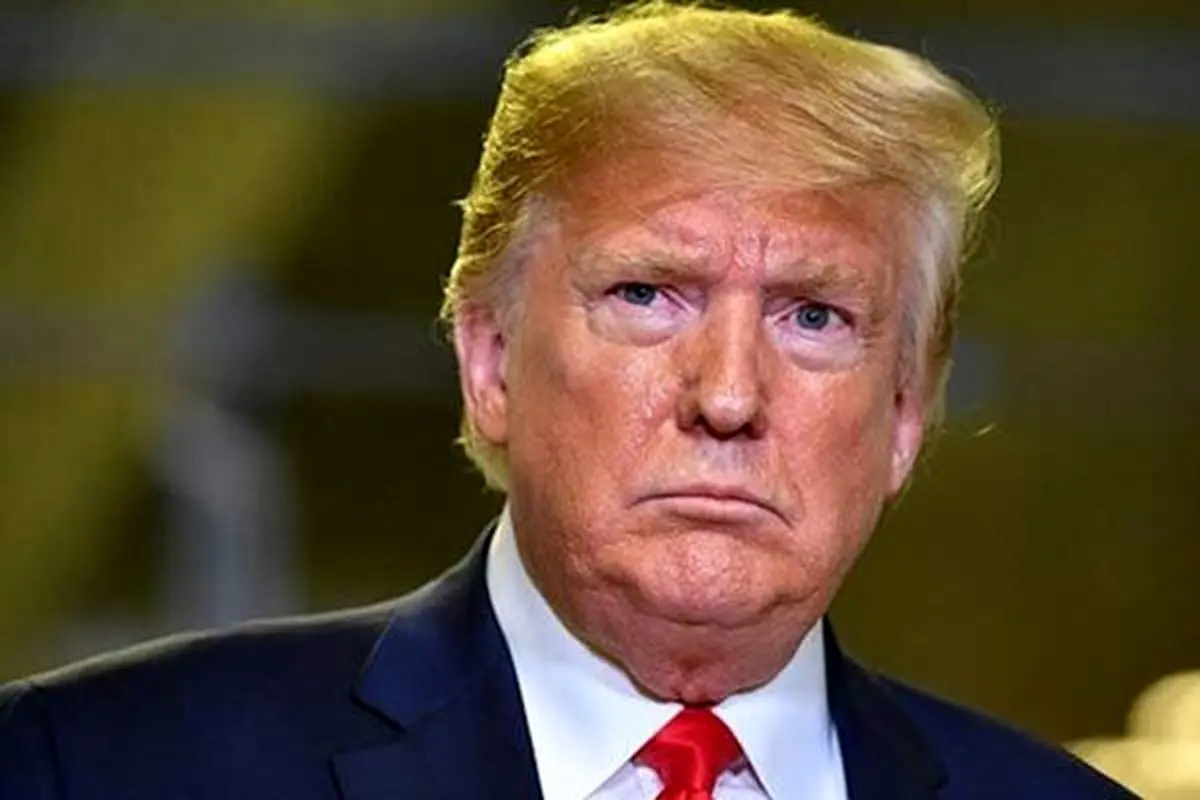 ماسک مخصوص ترامپ پیدا شد!