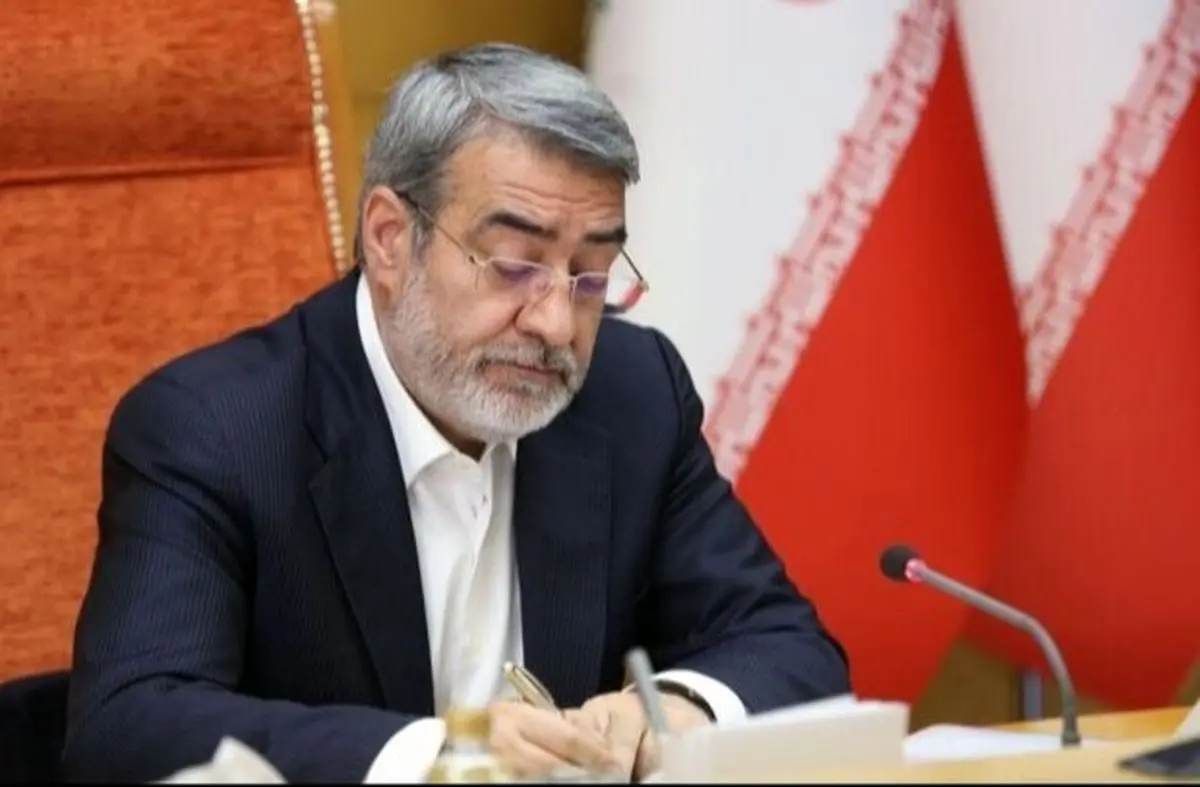 وزیر کشور عید فطر را به همتایان خود در کشورهای اسلامی تبریک گفت